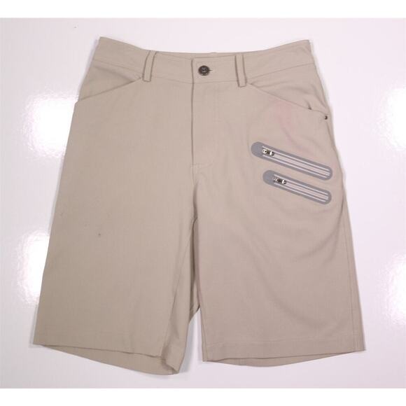 Lululemon Commute Shorts Tan 11" Inseam Men's 30 - Picture 1 of 7